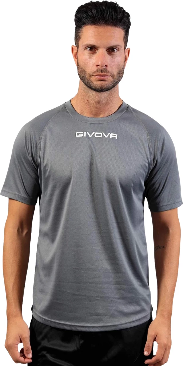 Majica za moške Givova, siva