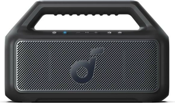 Prenosni zvočnik Anker Soundcore Boom 2, Bluetooth, 80 W, črn