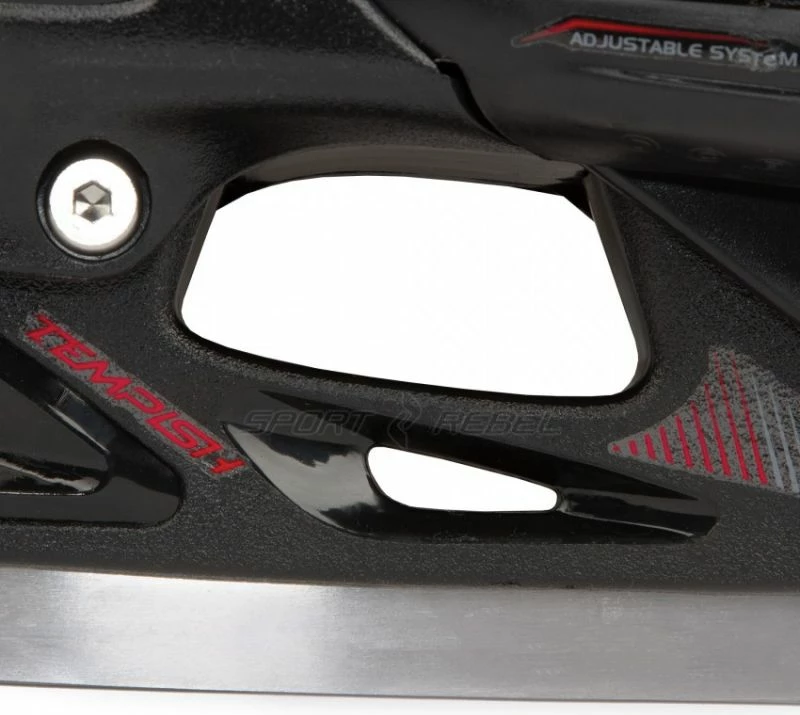 Otroški rolerji Tempish, beli in črni