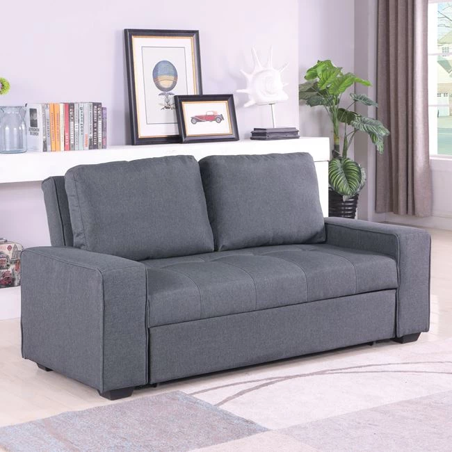 Kavč/Postelja Kanna 2 sedežna FH3082.10 s sivim blagom 176x102x91 cm