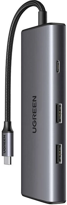 Multifunkcijski USB-C adapter Ugreen, 7 vrat