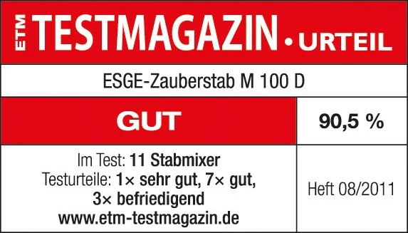 Potopni mešalnik UNOLD ESGE M 100 D, 120 W, bel Potopni mešalnik UNOLD ESGE M 100 D, 120 W, bel
