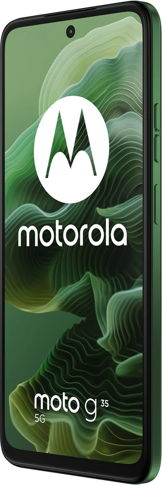 Sofisticiran pametni telefon z velikim zaslonom Motorola moto G35 5G, 6,72", 8 GB RAM, 256 GB, zelen