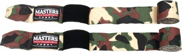 Boksarski povoj Masters, kamuflaža, za moške in ženske
