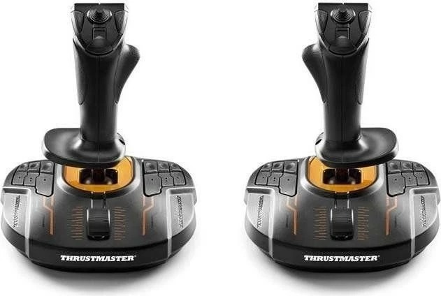 Joystick set za simulacije Thrustmaster T.16000M FCS, 2 kosa, USB, črn