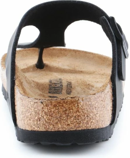 Natikače za ženske Birkenstock Gizeh, črne