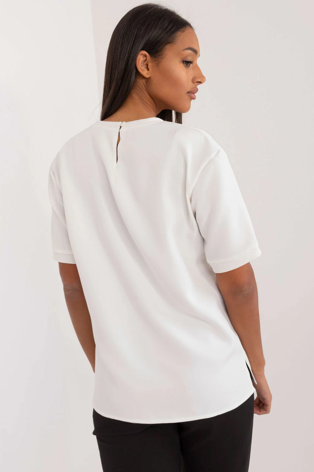 Elegantna bluza Lakerta 197051 za ženske, bež