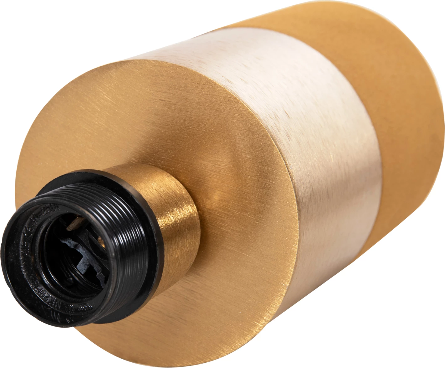 Namizna svetilka PUNE FH4255.09 kovinska v gorčično-zlati barvi Φ18x28Hcm