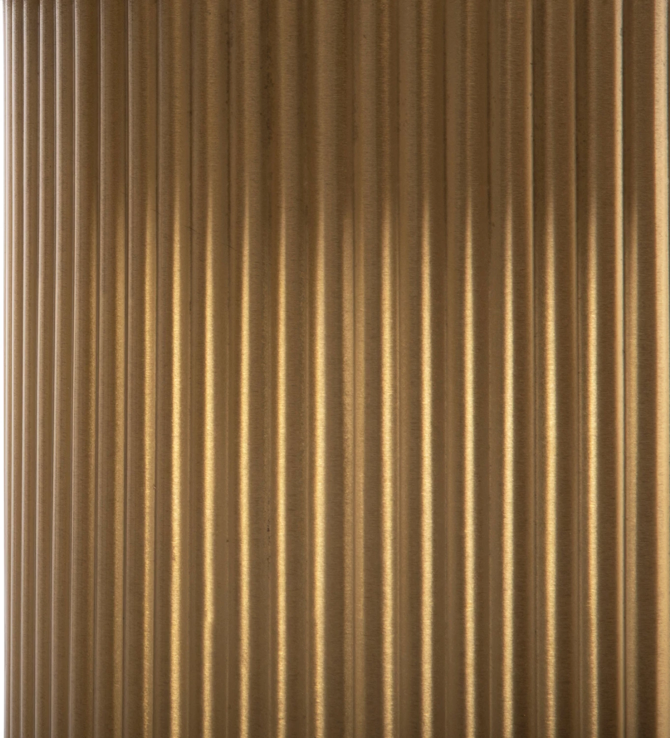 Klubska miza CLAD FH9673 kovinska v zlati in črni barvi vrh Φ110x38Hcm