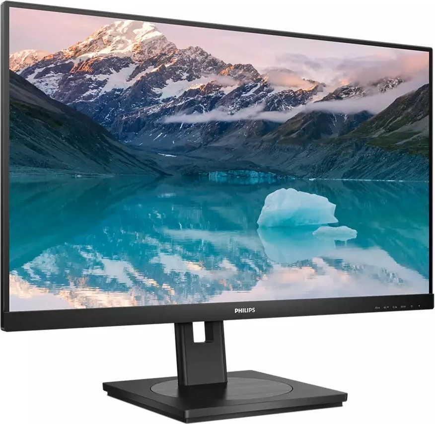 Monitor 23,8 in. VA, Full HD, pivot, črn Philips 242S9JML Monitor 23,8 in. VA, Full HD, pivot, črn Philips 242S9JML