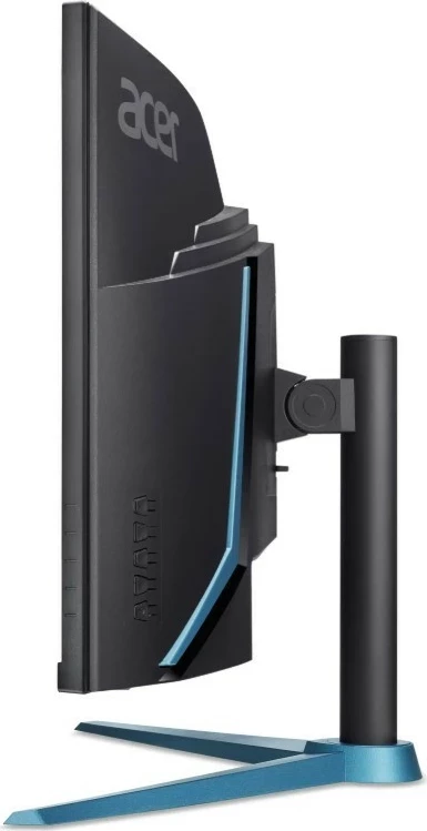 Ukivljen monitor 34 inč, 3440 x 1440, LED, FreeSync Premium Pro, črn — Acer ED340CUJ0BMIIPX