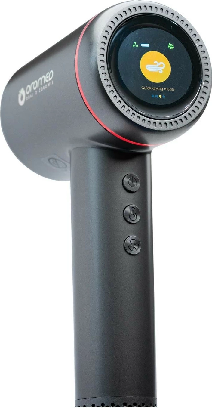 Sušilec las, 1600 W, ionizacija, LCD zaslon, srebrn Oromed Oro-F1 Sonic