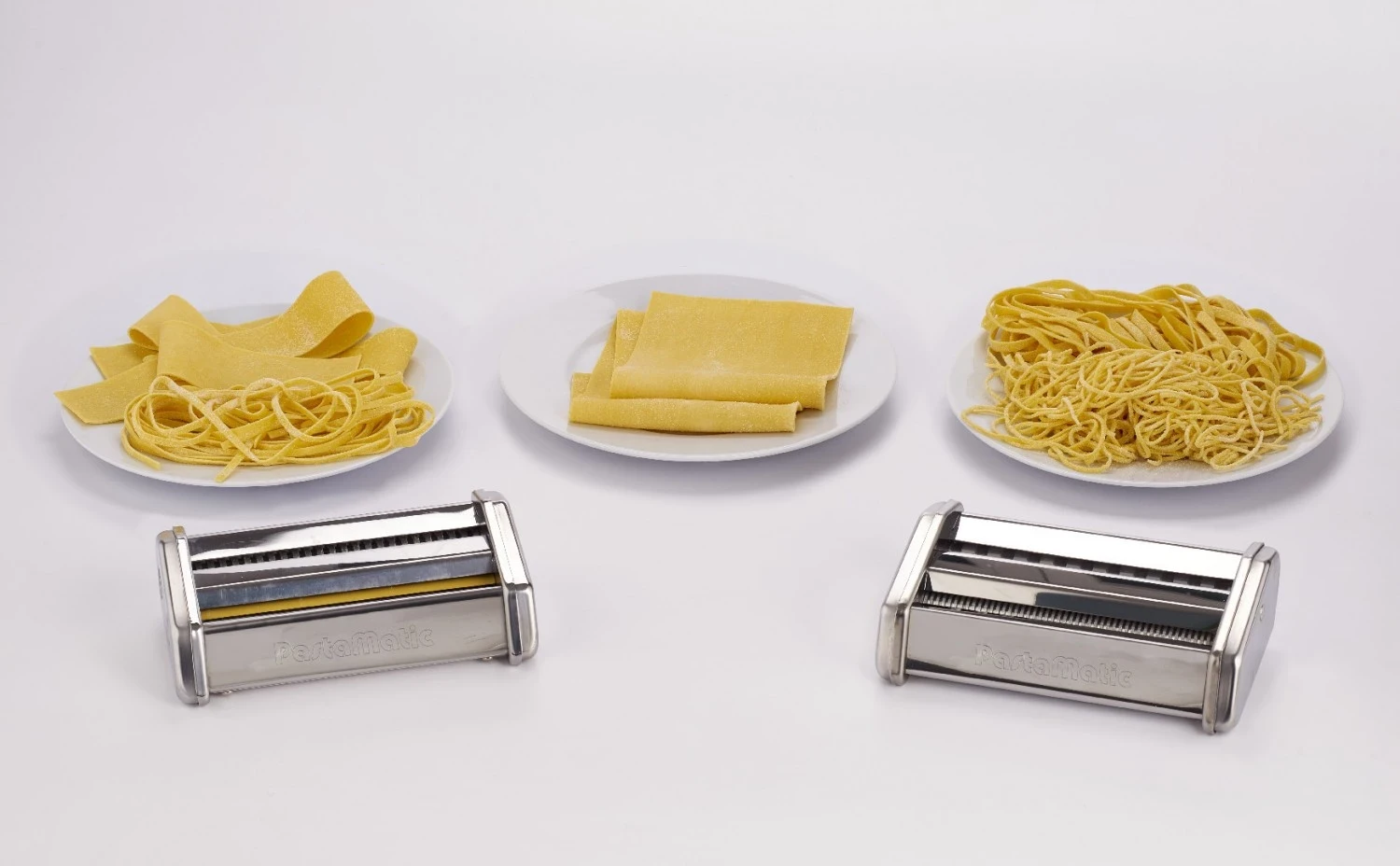 Stroj za izdelavo testenin Ariete Pastamatic 1593, srebrne barve