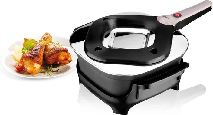 Električni ponev za peko ETA, črn