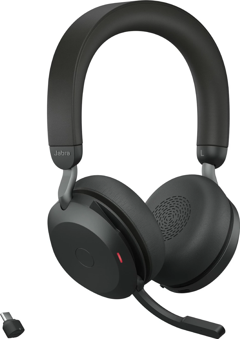 Pametna ura Jabra Evolve2 75, USB-C UC, žična in brezžična, 20 - 20000 Hz, 197 g, črna