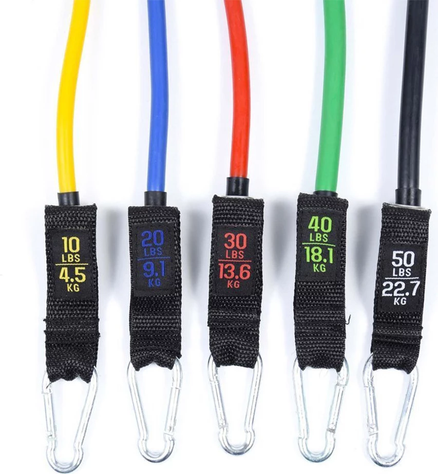 Set odpornostnih trakov SMJ, črni