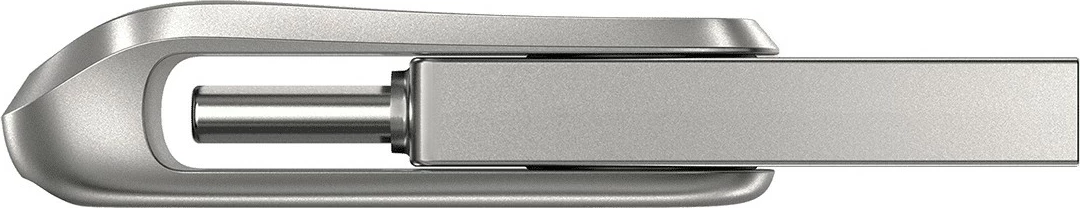 USB ključek SanDisk Ultra Dual Drive Luxe, 512 GB, USB Type-A / USB Type-C, inox USB ključek SanDisk Ultra Dual Drive Luxe, 512 GB, USB Type-A / USB Type-C, inox