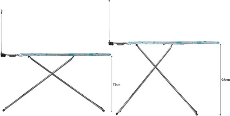 Dekorativna likalna deska Vileda Star Plus, 120x38 cm