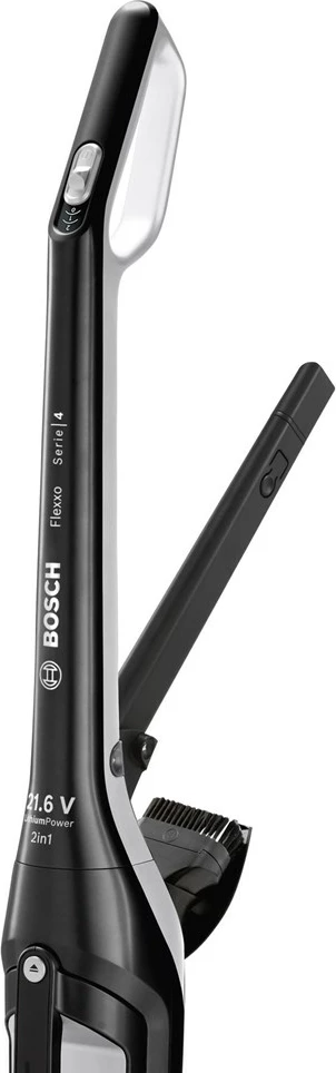 Sesalnik stick 2-v-1, brez vrečke, z baterijo, črn — Bosch BBH32101 FLEXXO Sesalnik stick 2-v-1, brez vrečke, z baterijo, črn — Bosch BBH32101 FLEXXO