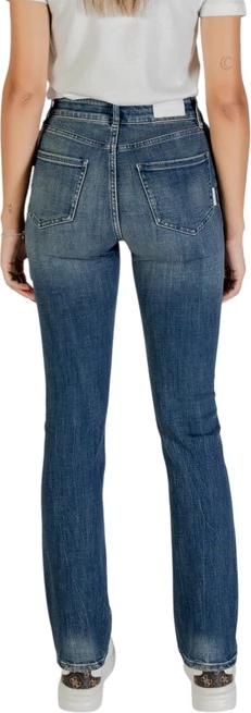 Jeans za ženske Armani Exchange, modri