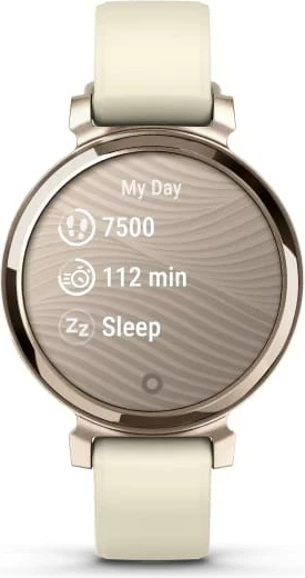 Elegantna pametna ura Garmin Lily 2, zaslon na dotik, GPS, za ženske, zlata
