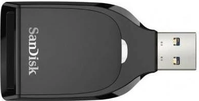 Bralnik SD QuickFlow, SanDisk, USB 3.2, 250/150 MB/s