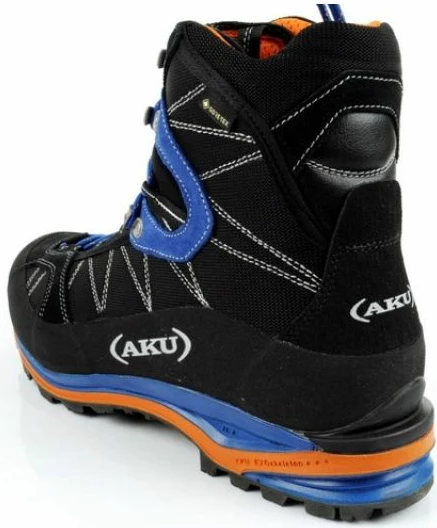 Trekking športni čevlji za moške Aku, črni