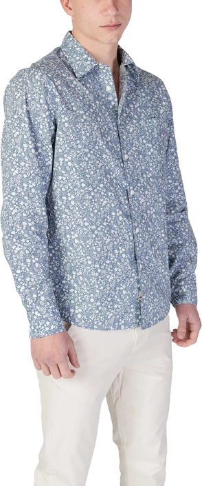 Majica za moške, Replay, svetlo modra