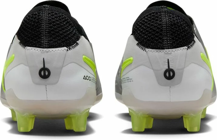 Fudbalski čevlji Nike Tiempo Legend 10 Elite AG-Pro, moški, sivi