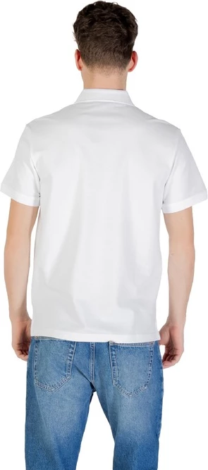 Polo majica, Emporio Armani Underwear, bela