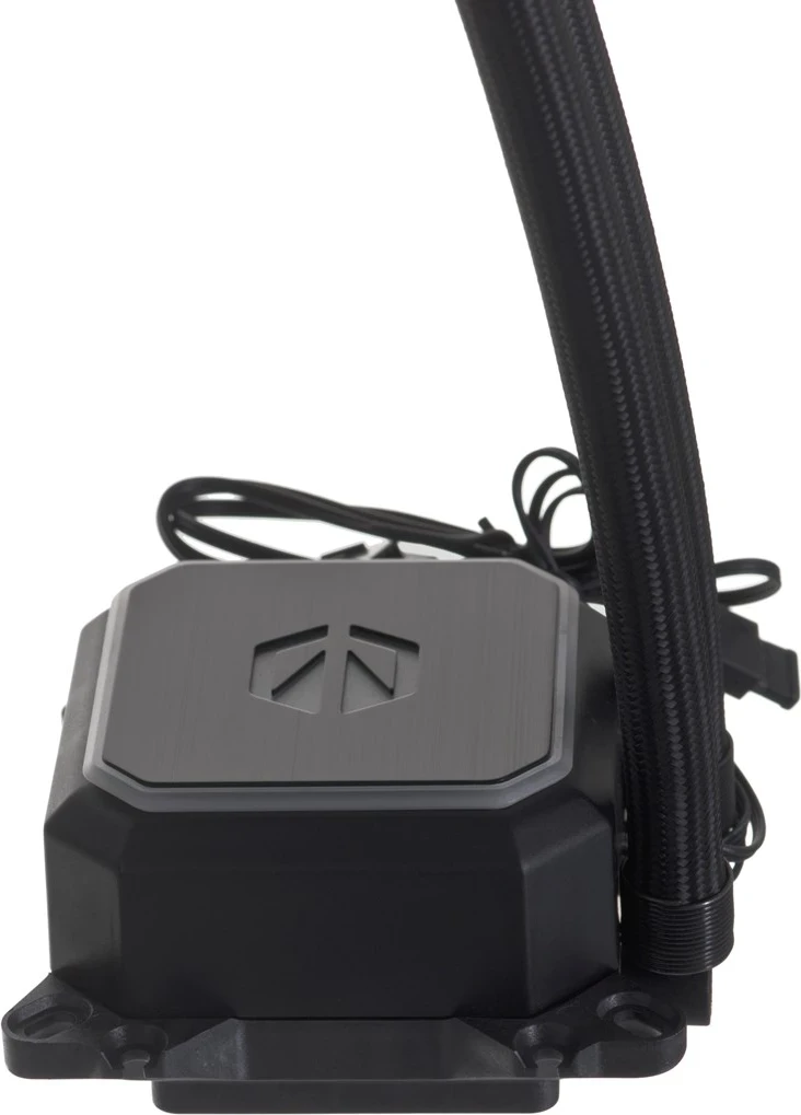 Fazno hlajenje procesorja ENDORFY Navis F360 ARGB, črno