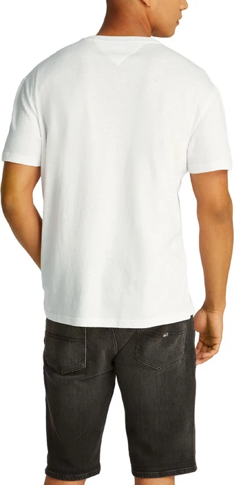 Majica za moške Tommy Hilfiger Jeans, bela