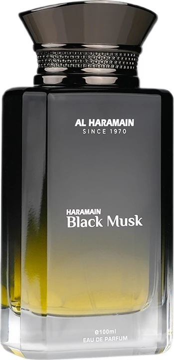 Eau de Parfum Black Musk Al Haramain, 100 ml