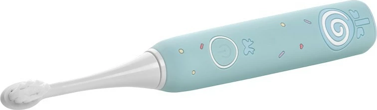 Električna zobna ščetka za otroke, Concept KIDO SMILE ZK6020, modra, 4 glave Električna zobna ščetka za otroke, Concept KIDO SMILE ZK6020, modra, 4 glave