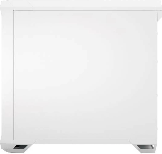 Ohišje Fractal Design Torrent White RGB TG Clear Tint, Midi Tower, kaljeno steklo, belo