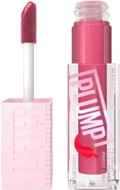 Gloss za ustnice Plump 002 Mauve Bite Maybelline, 5,4 ml
