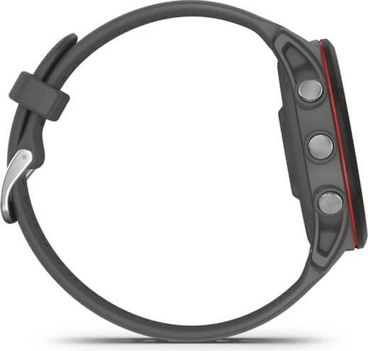 Pametna športna ura Garmin Forerunner 255, 4GB, GPS, zaslon 1,3", siva