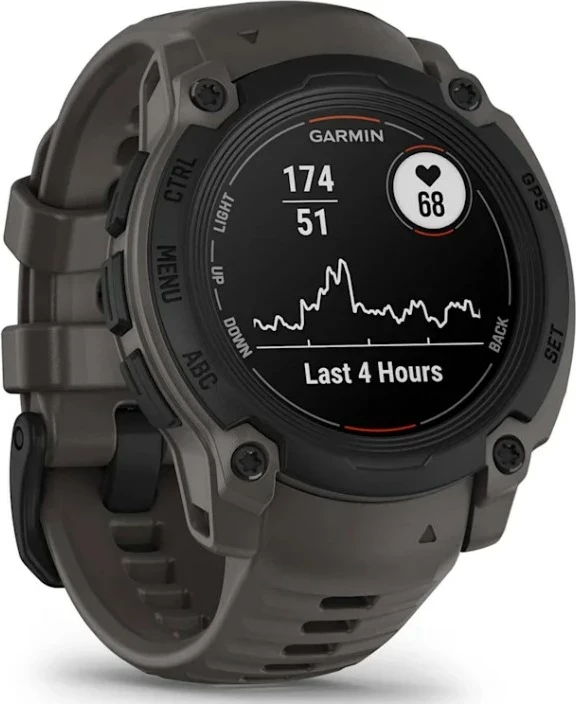 Pametna ura Garmin Instinct E, 40 mm, GPS, črna