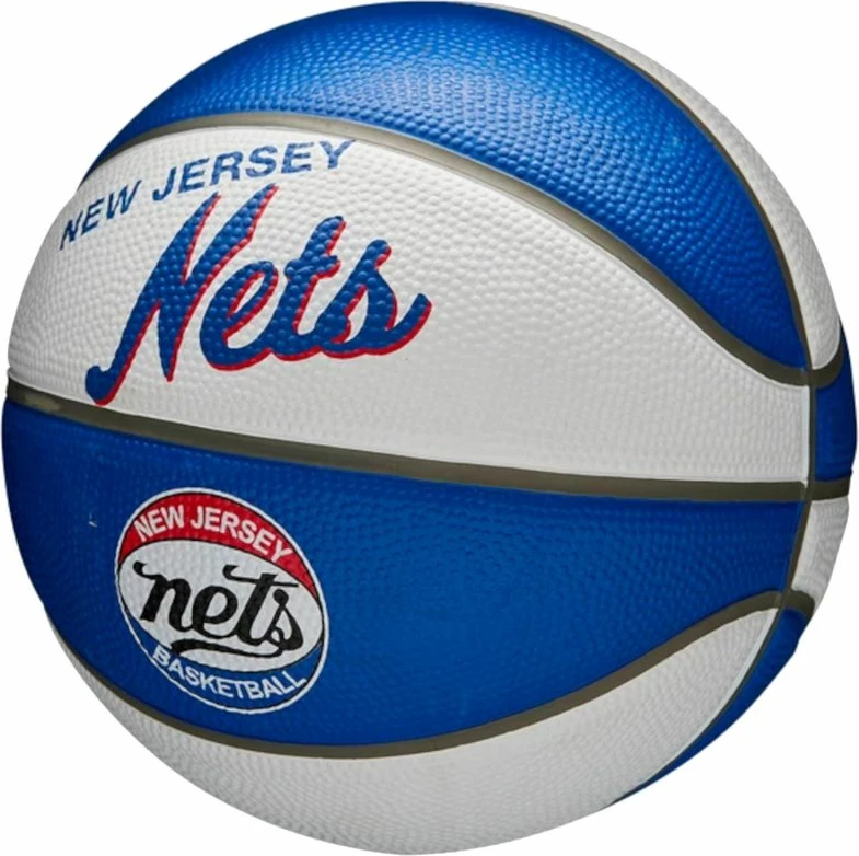Retro košarkarska žoga NBA Team Brooklyn Nets, Wilson, za vse