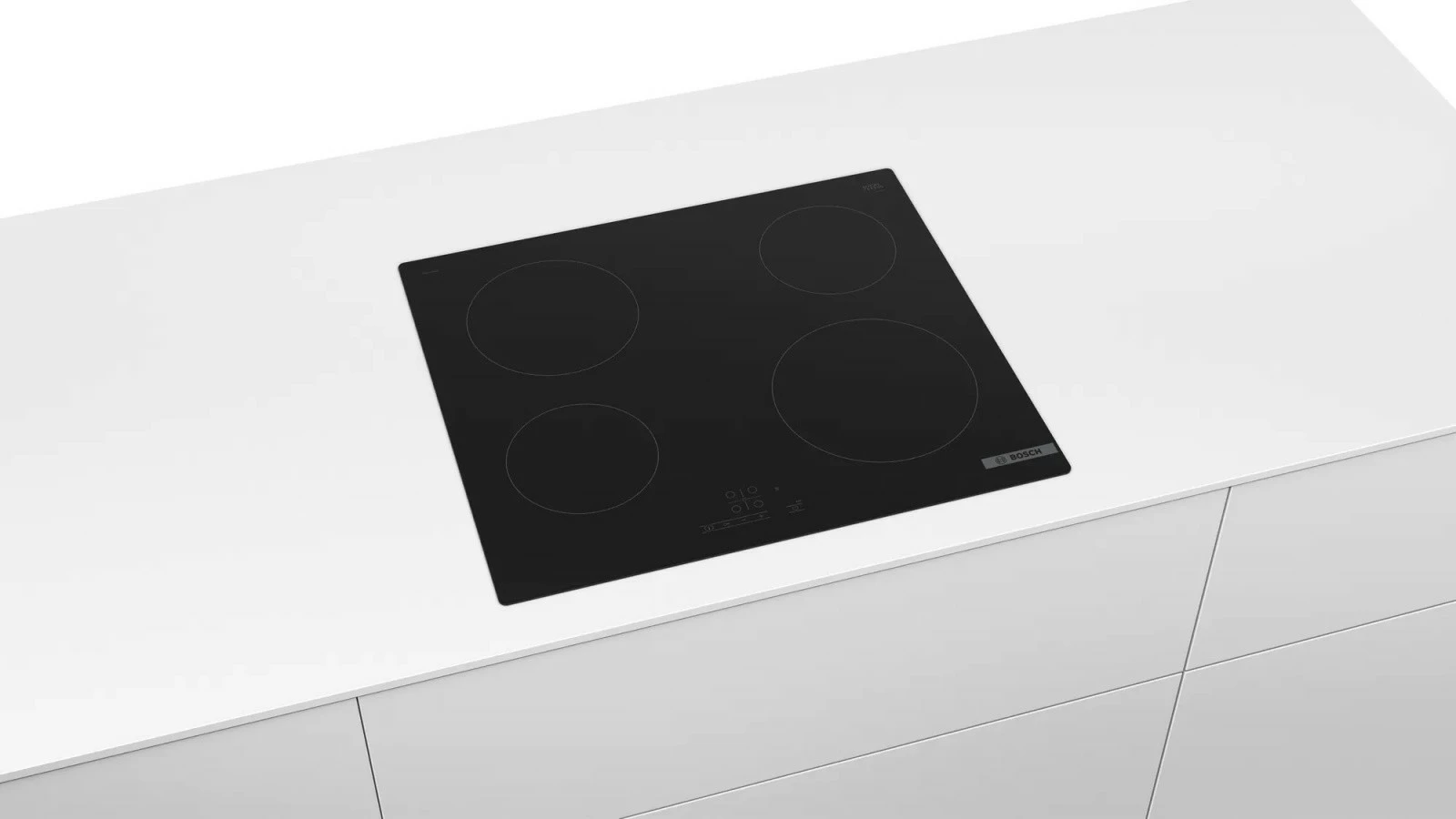 Keramična kuhalna plošča Bosch PKE611BB2E, 4 kuhališča, Touch, črna Keramična kuhalna plošča Bosch PKE611BB2E, 4 kuhališča, Touch, črna