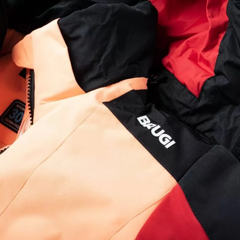 Jakna za dekleta Brugi, večbarvna