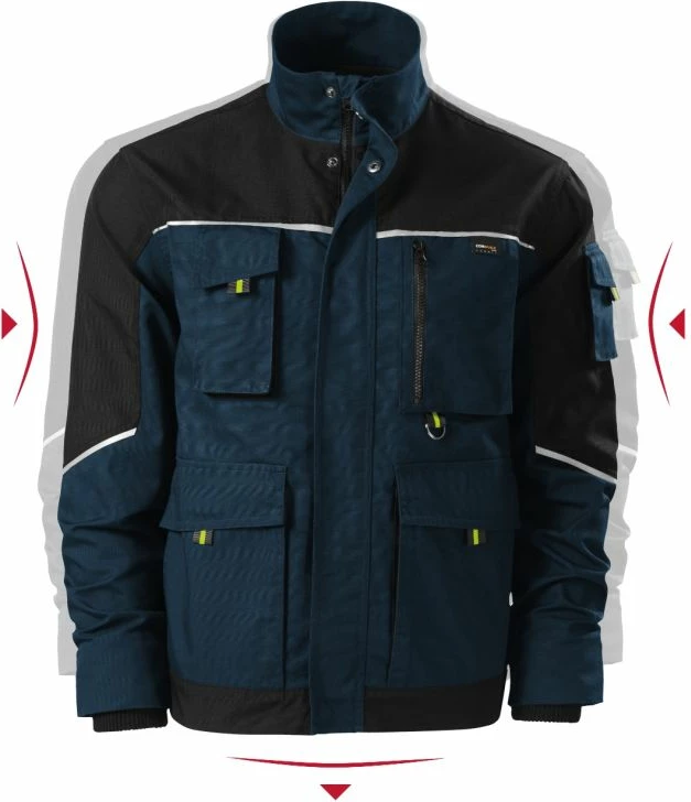 Jakna za moške Rimeck Ranger, temno modra