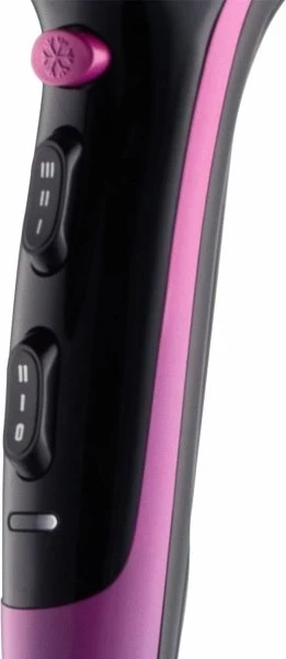 Zelmer ZHD8360, črno-rožnata