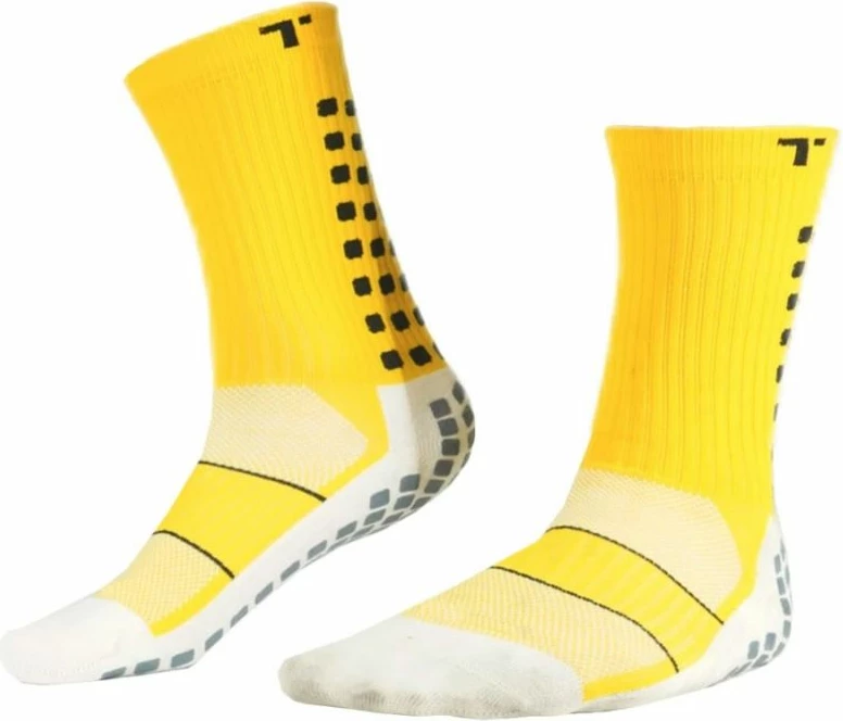Nogometne nogavice Trusox za moške, rumene