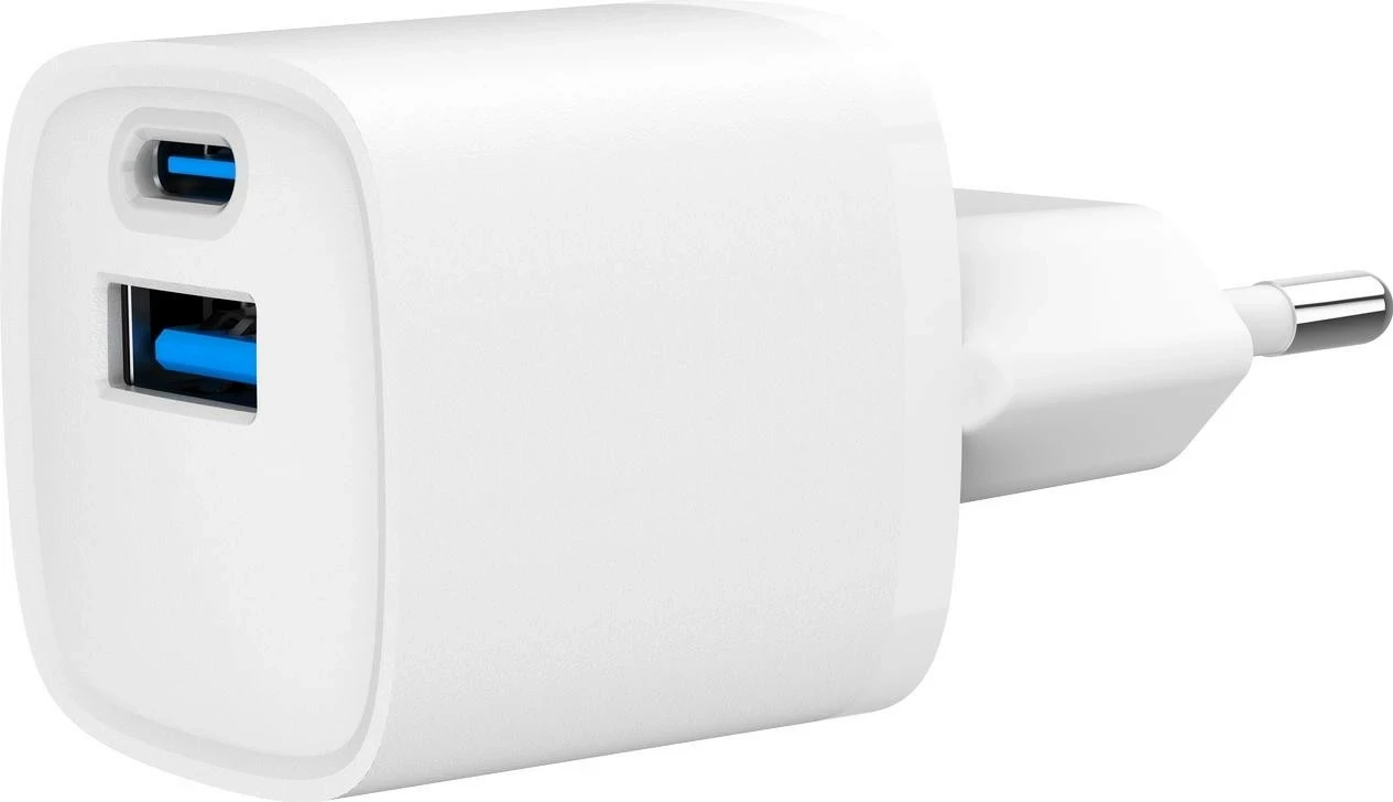 Polnilec omrežni 20W, USB Type-C/USB 3.0, bel - Gembird TA-UC-PDQC20-W-01