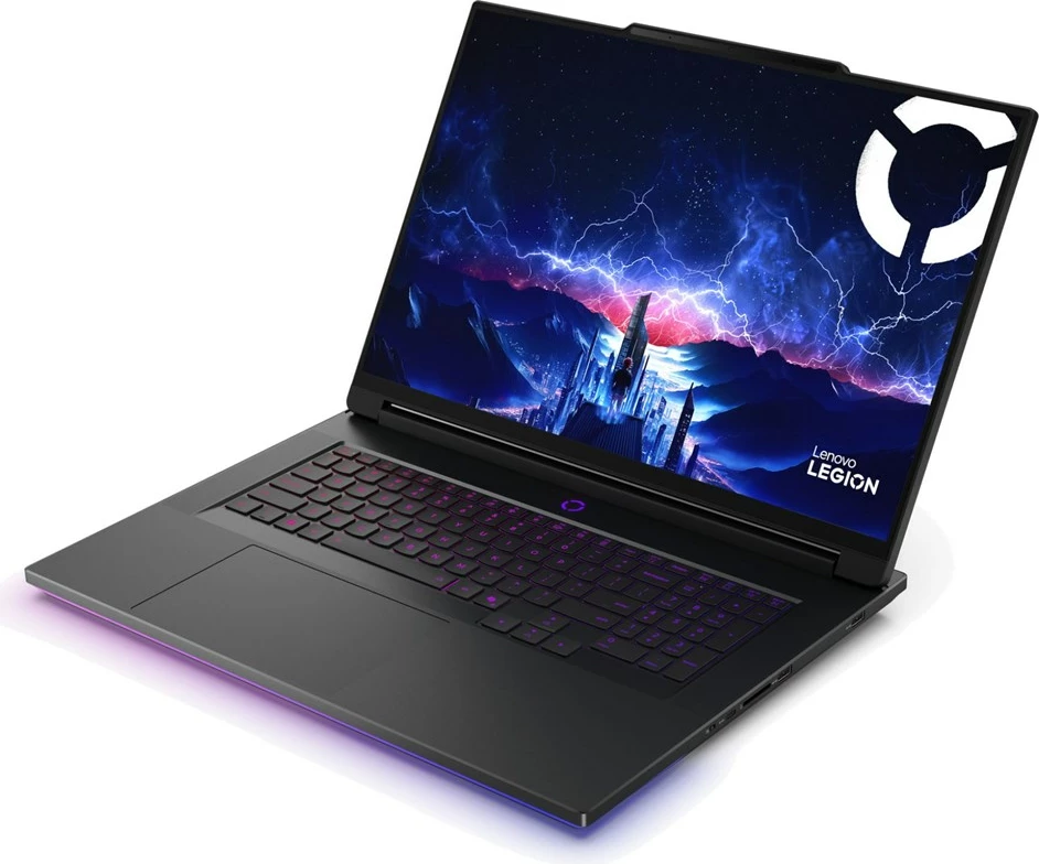 Gaming prenosnik 18" Lenovo Legion 9 18IAX10 Ultra 9 275HX, 64 GB RAM, 2 TB SSD, RTX 5090, Eclipse Black