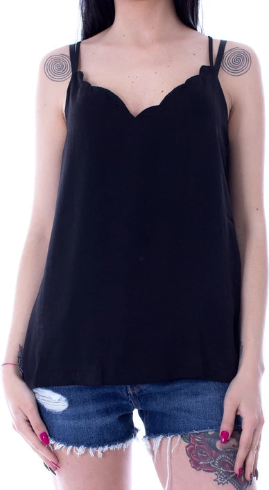 Majica za ženske Only, črna