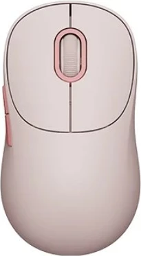 Brezžični miš Xiaomi Wireless Mouse 3, 2,4 GHz/Bluetooth, 1200 DPI, 5 gumbov, rožnata