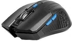 Brezžični igralni miš Tracer Fairy, črno-modra