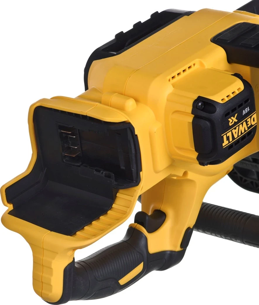 Električna verižna žaga 30 cm, DeWALT DCM565P1, 5Ah, rumeno/črna
